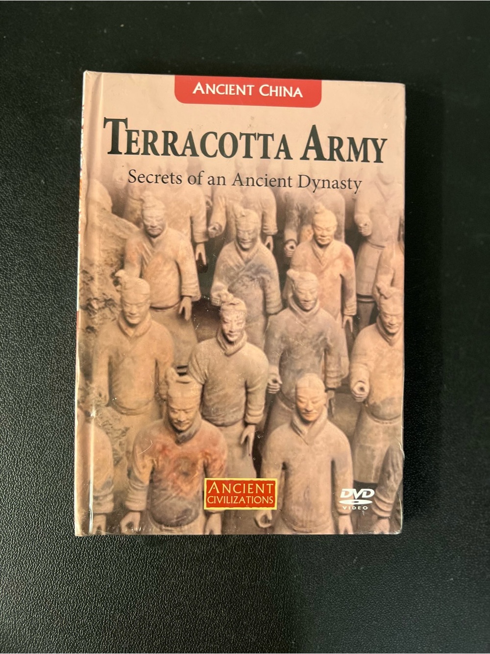 Ancient China: Terracotta Army Secrets Of An Ancient Dynasty (DVD + Book) New
